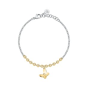 Armb�nd til kvinder Morellato SAUN35 S�lvfarvet