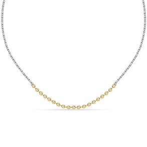 Halsk�de til kvinder Morellato SAUN30 S�lvfarvet