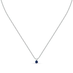 Halsk�de til kvinder Morellato SAIW172 S�lvfarvet