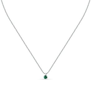 Halsk�de til kvinder Morellato SAIW173 S�lvfarvet