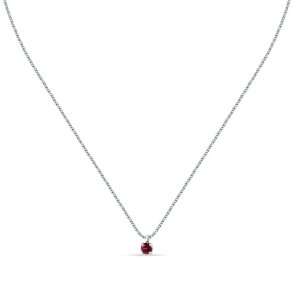 Halsk�de til kvinder Morellato SAIW174 S�lvfarvet