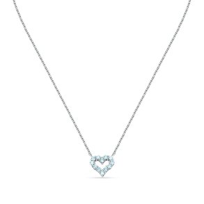 Halsk�de til kvinder Morellato SAIW180 S�lvfarvet