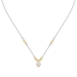 Halsk�de til kvinder Morellato SAIX36 S�lvfarvet