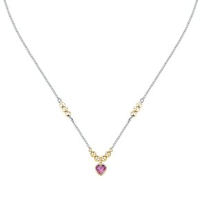 Halsk�de til kvinder Morellato SAIX33 S�lvfarvet