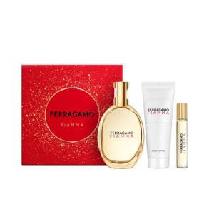 Parfume st til kvinder Salvatore Ferragamo FIAMMA EDP 3 Dele