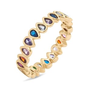 Ring til kvinder Stroili 1685719 Gylden