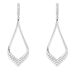 reringe til kvinder Stroili 1688301 Slvfarvet