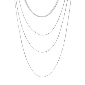 Halskde til kvinder Stroili 1688349 Slvfarvet