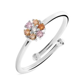 Ring til kvinder Stroili 1691785 Slvfarvet