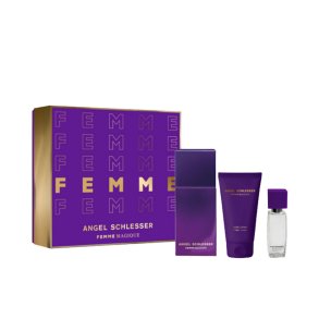 Parfume st til kvinder Angel Schlesser FEMME ANGEL SCHLESSER 3 Dele
