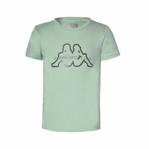 Brne Kortrmet T-shirt Kappa Giaglione Jade