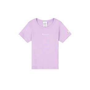 Brne Kortrmet T-shirt Champion Crewneck Lavendel