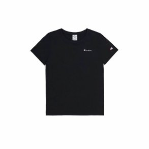 Kortrmet T-shirt til Kvinder Champion Crewneck