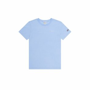 Kortrmet T-shirt til Kvinder Champion Crewneck