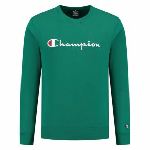 Sweaters uden Htte til Mnd Champion Crewneck Grn