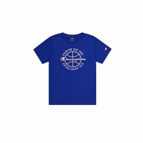 Kortrmet T-shirt til Mnd Champion Crewneck