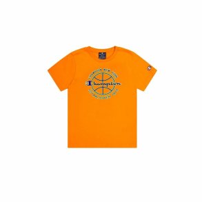 Kortrmet T-shirt til Mnd Champion Crewneck