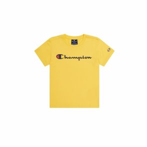 Brne Kortrmet T-shirt Champion Crewneck Gul