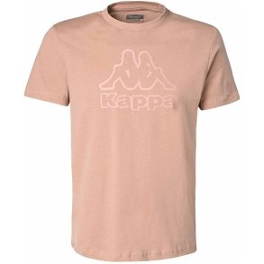 Kort�rmet T-shirt til M�nd Kappa Kremy Korporate Lyser�d