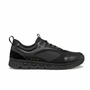 Herre sneakers Geox Spherica Ecub-4 A Sort