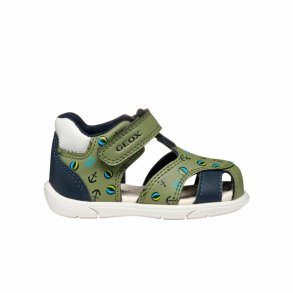 Klipklappere til brn Geox Multy Oliven