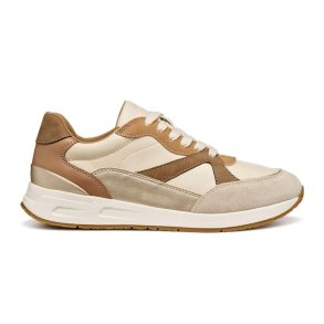Kvinde Casual Sneakers Geox D Bulmya A