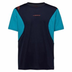 Kortrmet Sport T-shirt La Sportiva Resolute  Marinebl