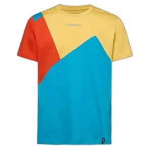 Kort�rmet Sport T-shirt La Sportiva Dude  Indigo