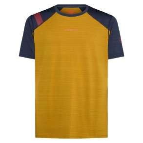 Kort�rmet T-shirt til M�nd La Sportiva Sunfire Gylden