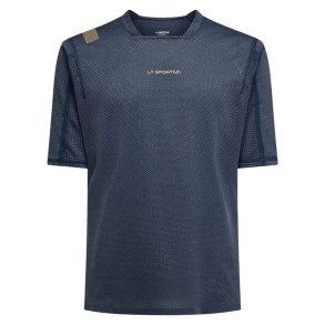 Kort�rmet T-shirt til M�nd La Sportiva Trail Bite M�rkebl�