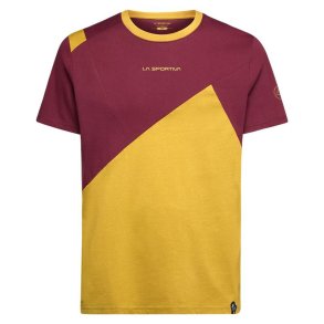 Kort�rmet T-shirt til M�nd La Sportiva Dude Gylden