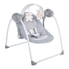 Gyngestol Chicco Relax & Play Swing Gr Hvid