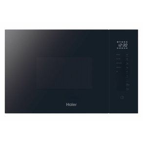Mikroblgeovnen Haier H38FMWID4ID27N Sort Gr 900 W 20 L 25 L