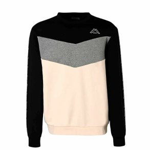 Sweaters uden H�tte til M�nd Kappa Idisson Active Man Sort