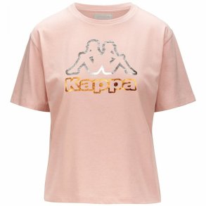 Kortrmet T-shirt til Kvinder Kappa Falella