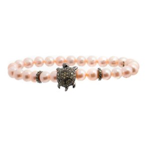 Armbnd til kvinder Lancaster JLA-BR-TURTLE-3-PE 16 mm