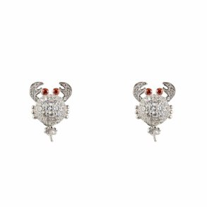 reringe til kvinder Lancaster JLA-EAR-CRAB-1 1,2 cm