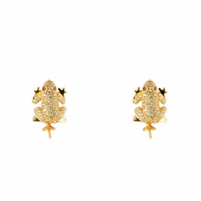 reringe til kvinder Lancaster JLA-EAR-FROG-6 1,2 cm