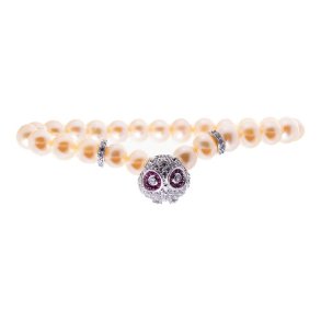 Armbnd til kvinder Lancaster JLA-BR-OWL-1-PE 16 mm