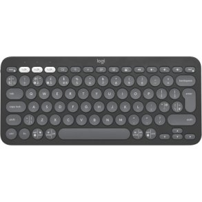 Tr�dl�st tastatur Logitech 920-011843 Grafit Spansk qwerty QWERTY