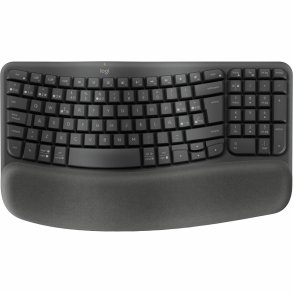 Tastatur og mus Logitech Grafit St�l Spansk qwerty
