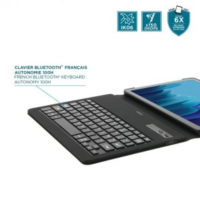 Tablet cover Mobilis 048056 Sort