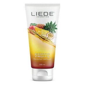 Slide Vandbaseret Glidecreme Liebe Eksotiske Frugter 100 ml