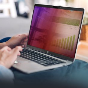 Vgmonteret rack kabinet Startech 156G-PRIVACY-SCREEN