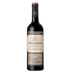 Rdvin Bodegas Riojanas Via Albina Gran Reserva