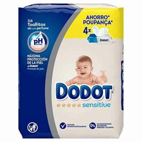 Vdservietter Sensitive PH Dodot 216 uds