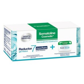 Reducerende gel Ultra Intensivo Somatoline Gel Reductor Ultra Intensivo Noches (2 pcs) 2 Dele