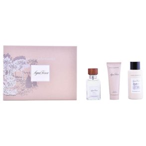 Parfume s�t til m�nd Agua Fresca Adolfo Dominguez (3 pcs)