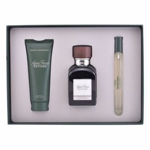 Parfume s�t til m�nd Vetiver Adolfo Dominguez (3 pcs) (3 pcs)