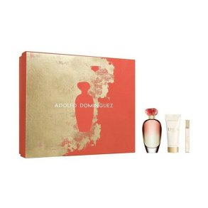 Parfume s�t til kvinder Unica Coral Adolfo Dominguez (3 pcs) (3 pcs)